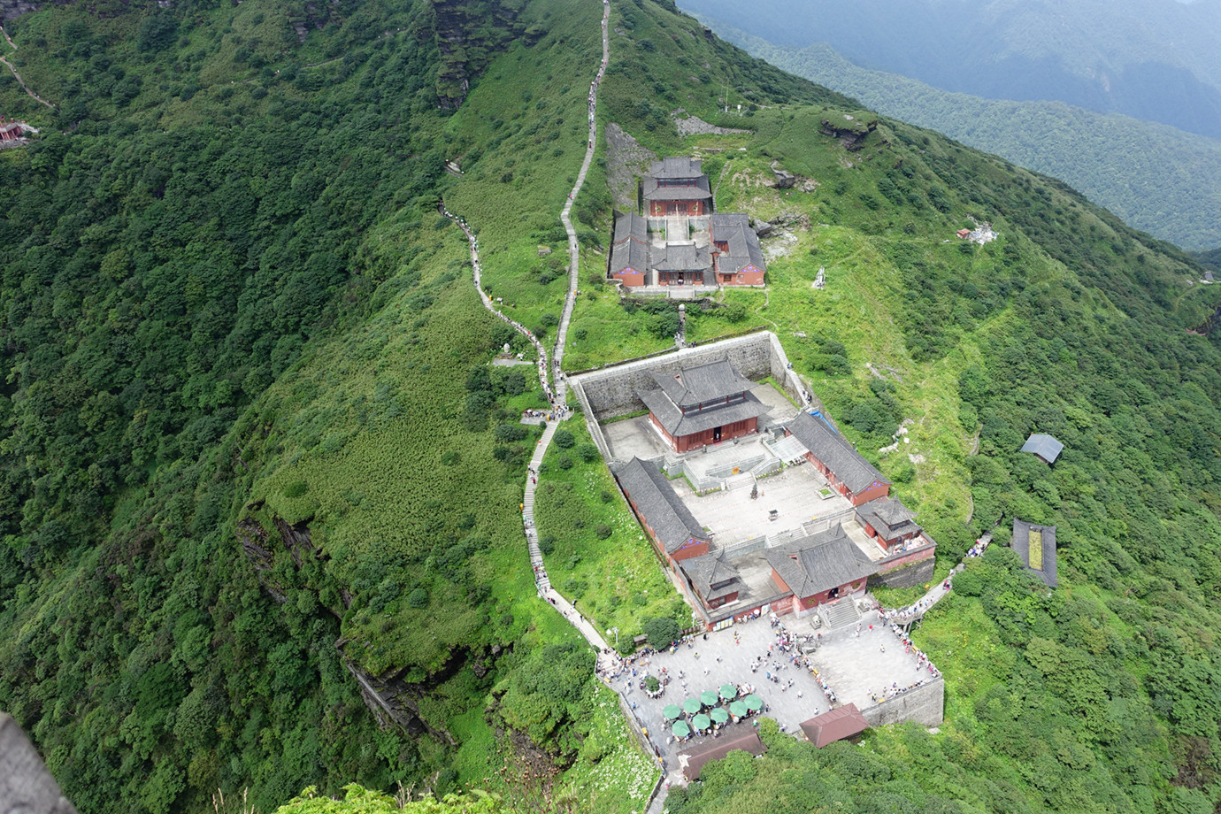 貴州銅仁-梵淨山彌勒菩薩道場